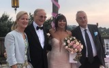 Ivo Pulcini convola a nozze con Elena D'Agostini